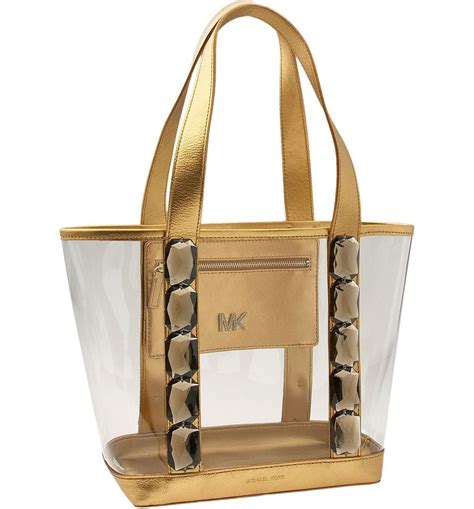 michael kors womens tote bags|michael kors clear tote bag.